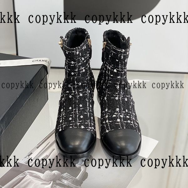 人気 シャネル ブーツ N級品 - shoes-00116 画像 2