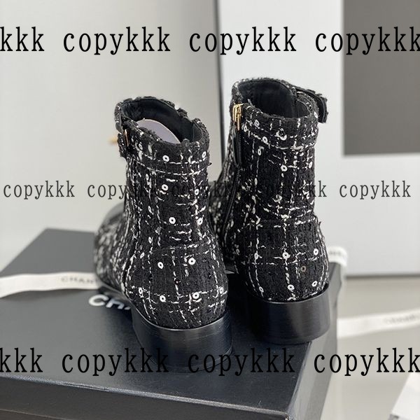 人気 シャネル ブーツ N級品 - shoes-00116 画像 5