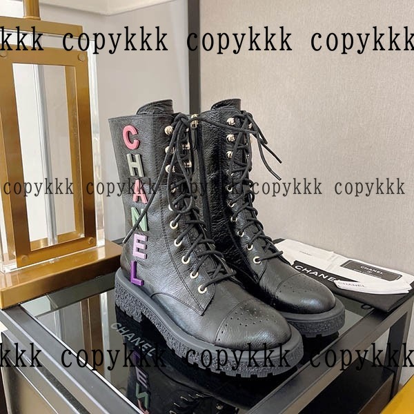送料無料 シャネル ブーツ スーパーコピー - shoes-00124