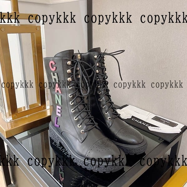 格安 シャネル ブーツ スーパーコピー - shoes-00125 おすすめN級品