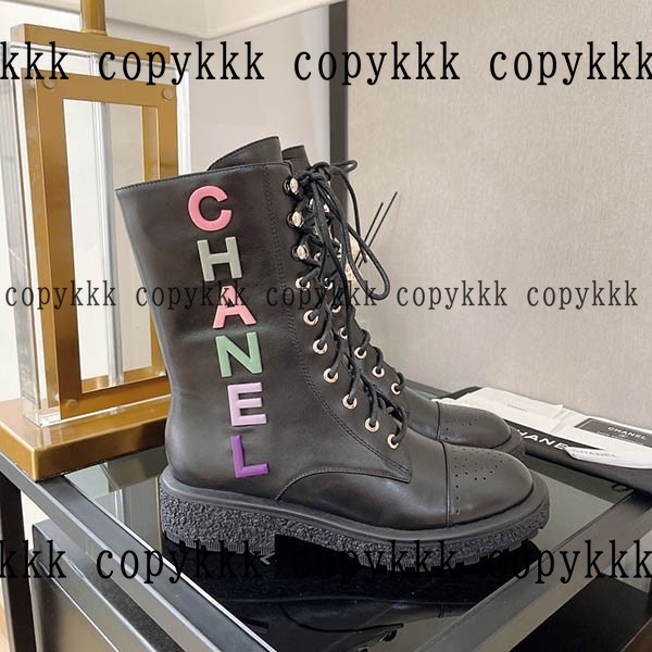 格安 シャネル ブーツ スーパーコピー - shoes-00125 画像 2
