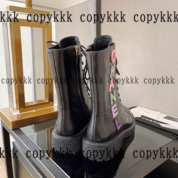 格安 シャネル ブーツ スーパーコピー - shoes-00125 画像 3