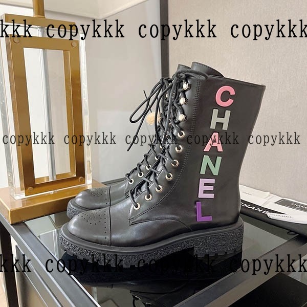 格安 シャネル ブーツ スーパーコピー - shoes-00125 画像 4
