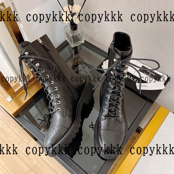 格安 シャネル ブーツ スーパーコピー - shoes-00125 画像 5