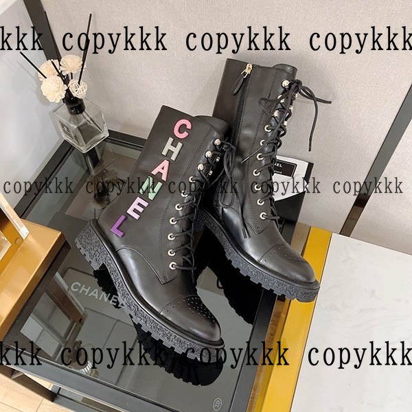 格安 シャネル ブーツ スーパーコピー - shoes-00125 画像 6