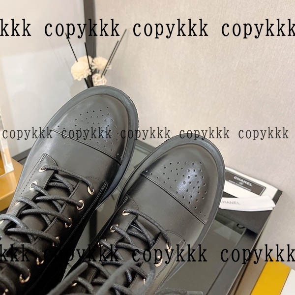 格安 シャネル ブーツ スーパーコピー - shoes-00125 画像 7