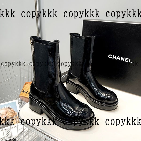 シャネル ブーツ N級品 送料無料 - shoes-00126 メイン画像