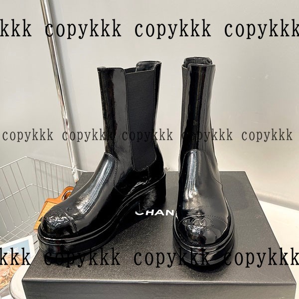 シャネル ブーツ N級品 送料無料 - shoes-00126 画像 2
