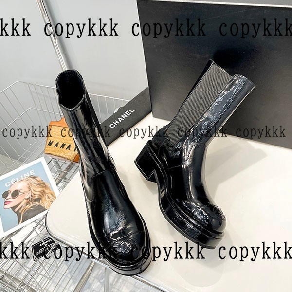 シャネル ブーツ N級品 送料無料 - shoes-00126 画像 3