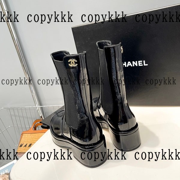 シャネル ブーツ N級品 送料無料 - shoes-00126 画像 6