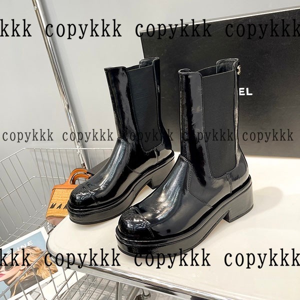 シャネル ブーツ N級品 送料無料 - shoes-00126 画像 7