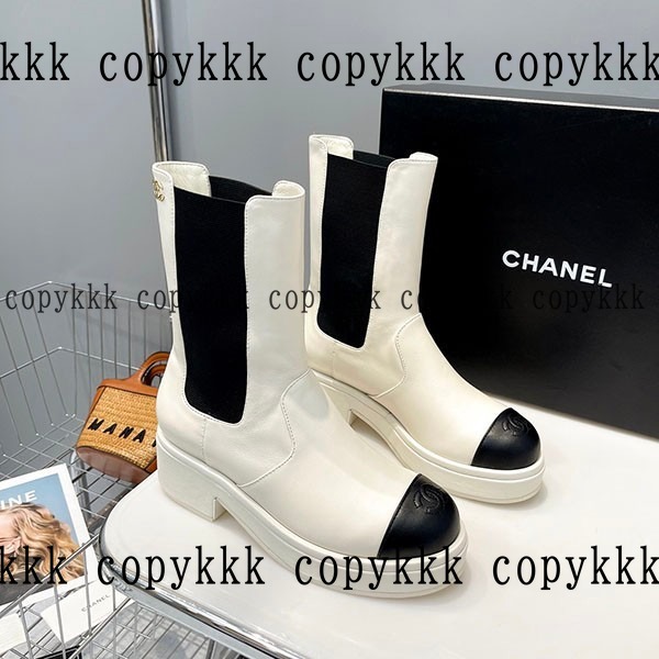 大人気 シャネル ブーツ コピー - shoes-00127 画像 4