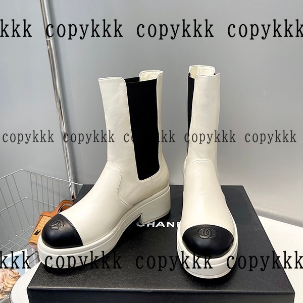 大人気 シャネル ブーツ コピー - shoes-00127 画像 5
