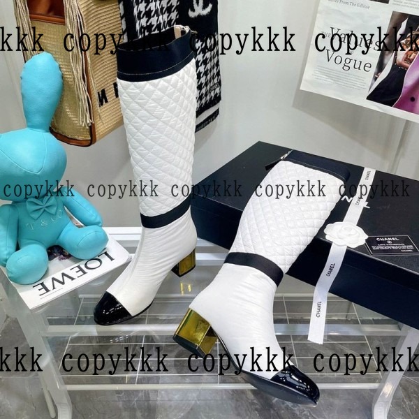 格安 シャネル ブーツ スーパーコピー - shoes-00129 画像 3
