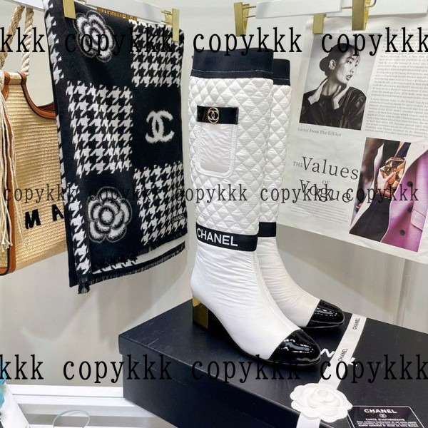 格安 シャネル ブーツ スーパーコピー - shoes-00129 画像 4
