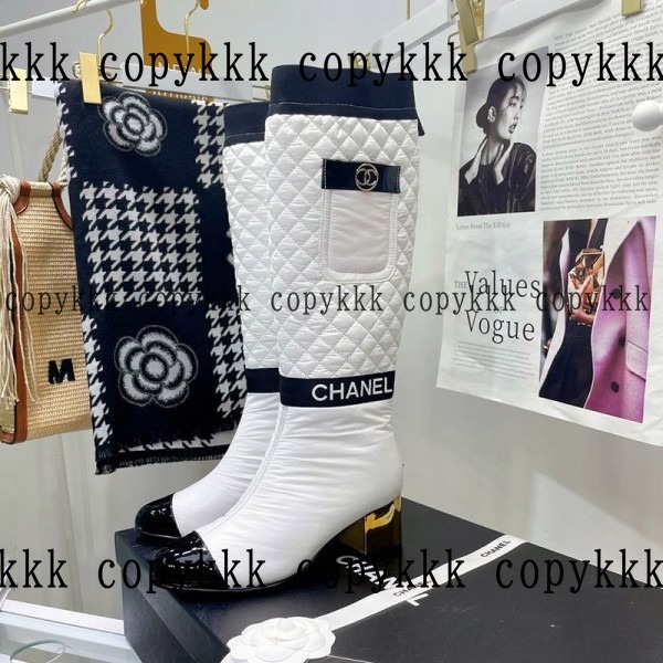 格安 シャネル ブーツ スーパーコピー - shoes-00129 画像 7