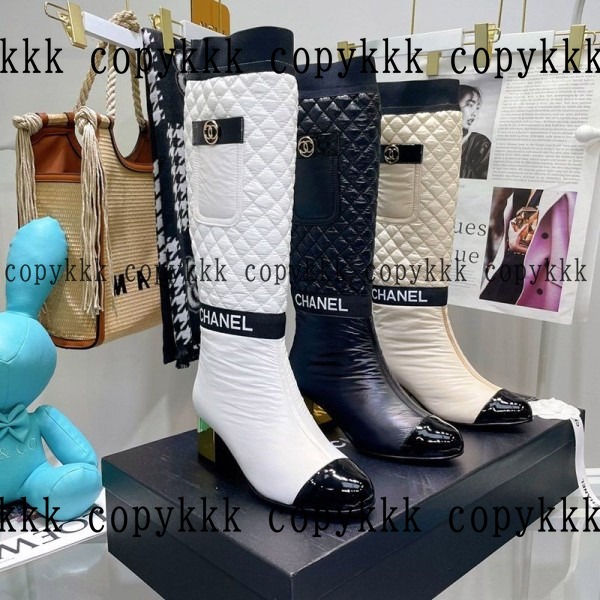 格安 シャネル ブーツ スーパーコピー - shoes-00129 画像 9