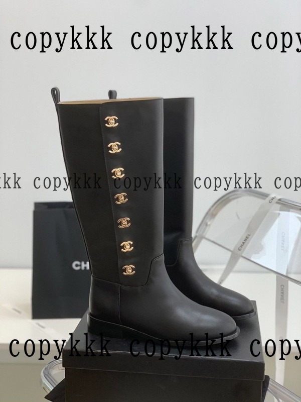 人気 シャネル ブーツ N級品 - shoes-00132 画像 3