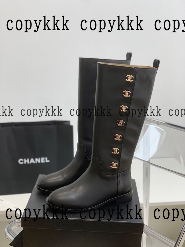 人気 シャネル ブーツ N級品 - shoes-00132 画像 4
