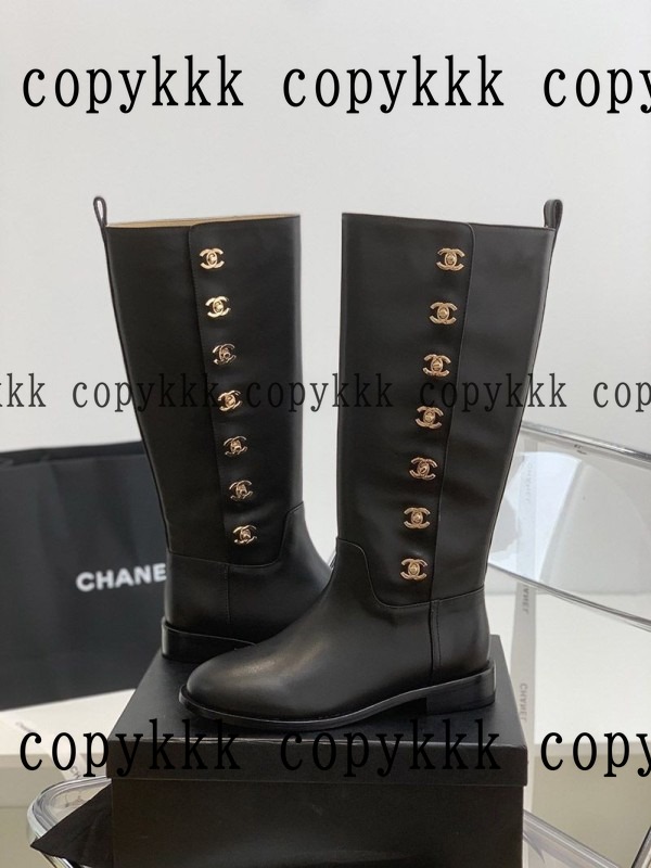 人気 シャネル ブーツ N級品 - shoes-00132 画像 5
