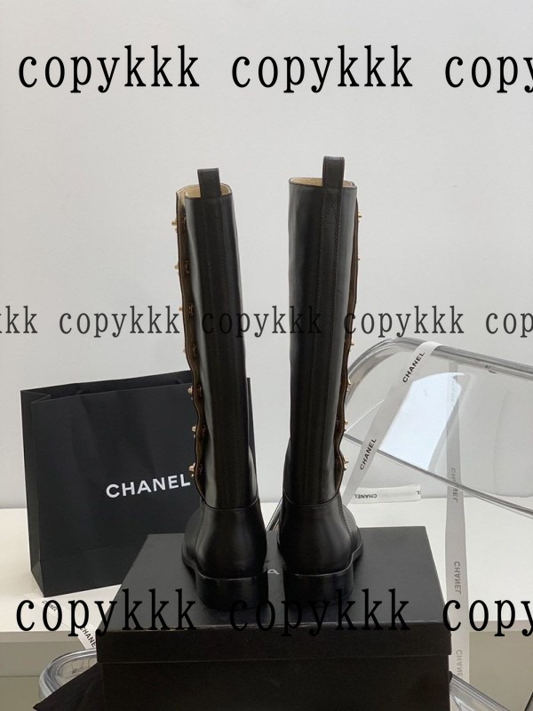 人気 シャネル ブーツ N級品 - shoes-00132 画像 6