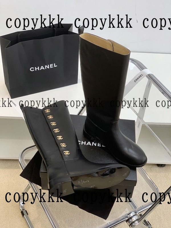 人気 シャネル ブーツ N級品 - shoes-00132 画像 7