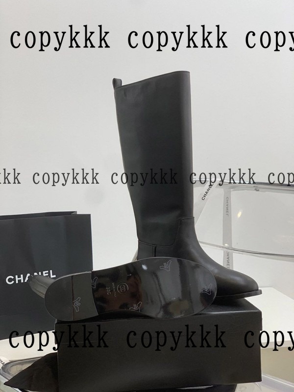 人気 シャネル ブーツ N級品 - shoes-00132 画像 8