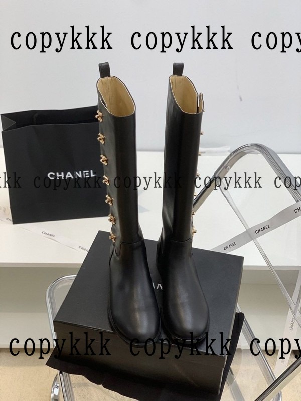 人気 シャネル ブーツ N級品 - shoes-00132 画像 9