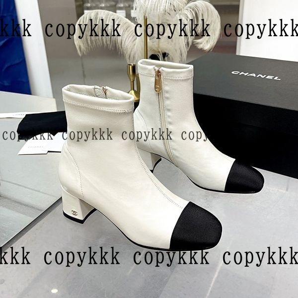 人気 シャネル ブーツ N級品 - shoes-00084 画像 2