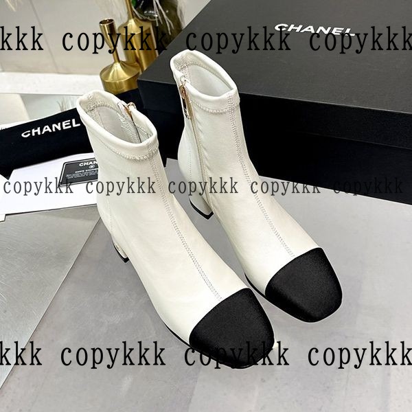人気 シャネル ブーツ N級品 - shoes-00084 画像 3