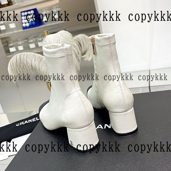 人気 シャネル ブーツ N級品 - shoes-00084 画像 4