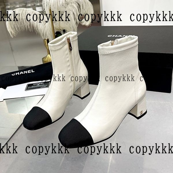 人気 シャネル ブーツ N級品 - shoes-00084 画像 5