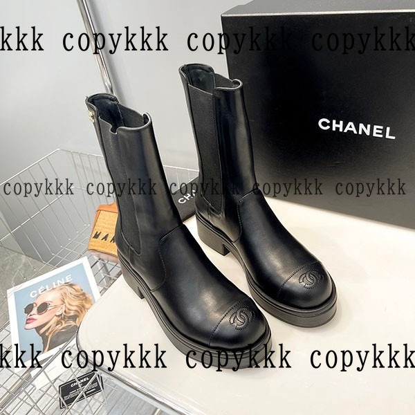 送料無料 シャネル ブーツ スーパーコピー - shoes-00087 画像 2