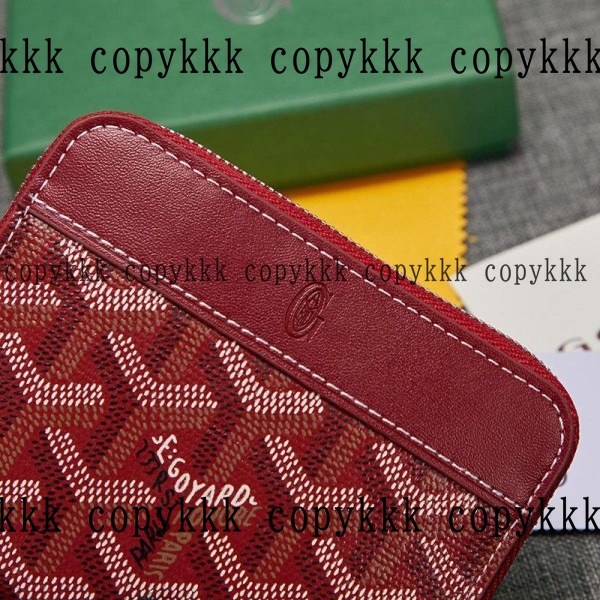 人気 ゴヤール 財布 コピー - wallets-00085 画像 6