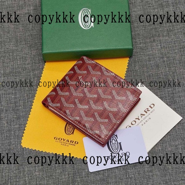格安 ゴヤール 財布 スーパーコピー - wallets-00089 画像 3