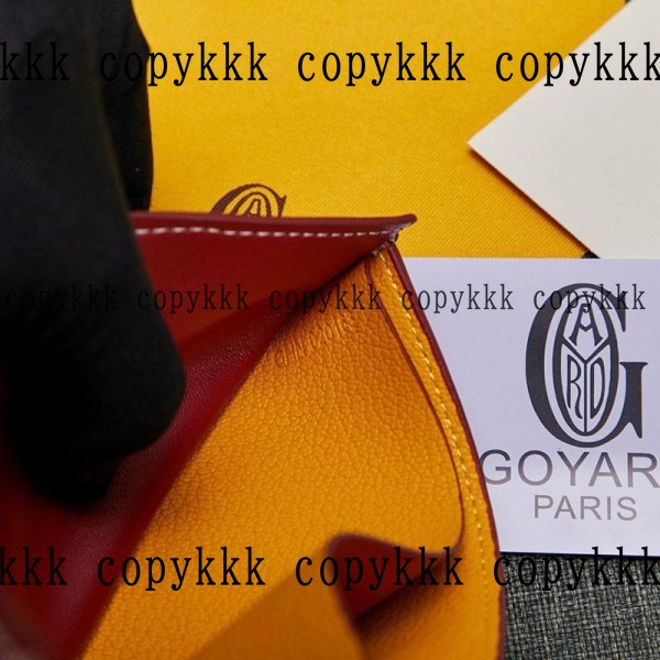 格安 ゴヤール 財布 スーパーコピー - wallets-00089 画像 8