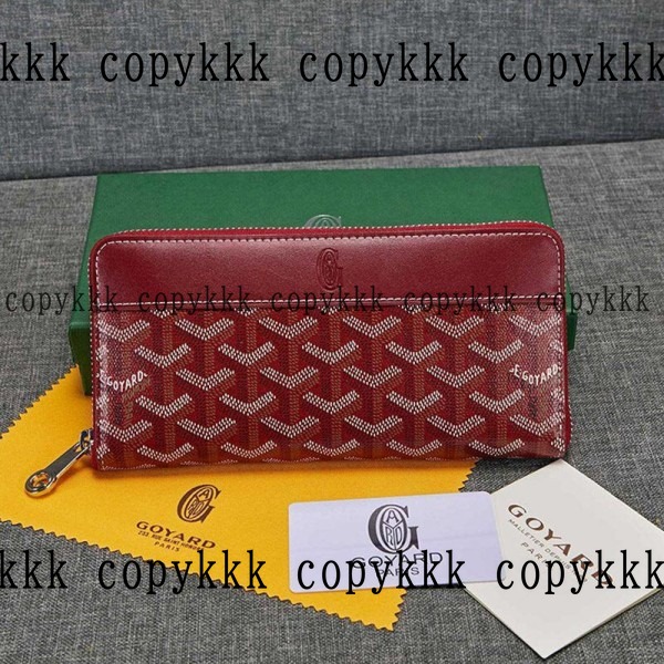 ゴヤール 財布 コピー 送料無料 - wallets-00093