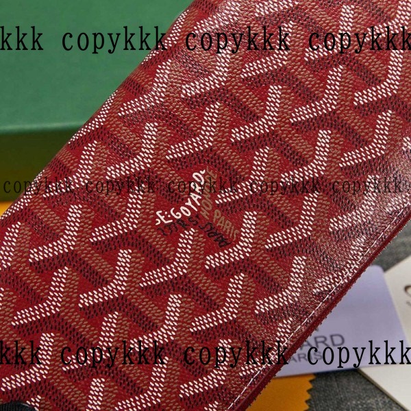 ゴヤール 財布 コピー 送料無料 - wallets-00093 画像 5