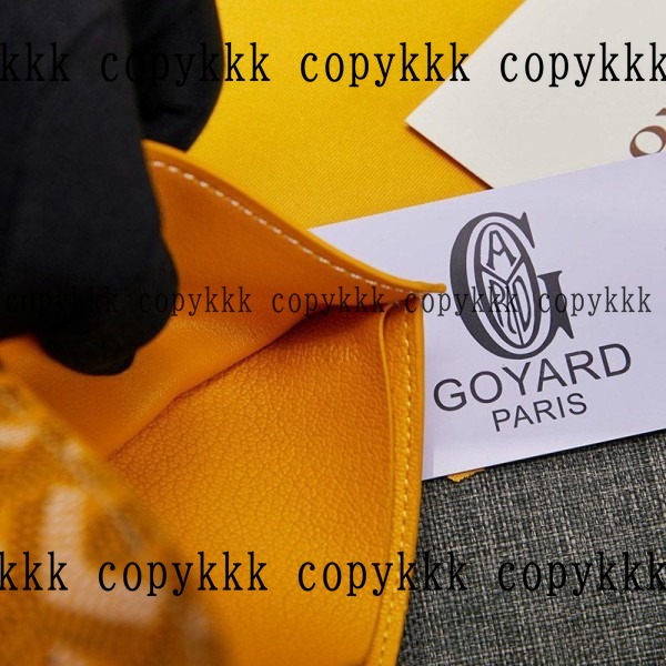 大人気 ゴヤール 財布 N級品 - wallets-00096 画像 8