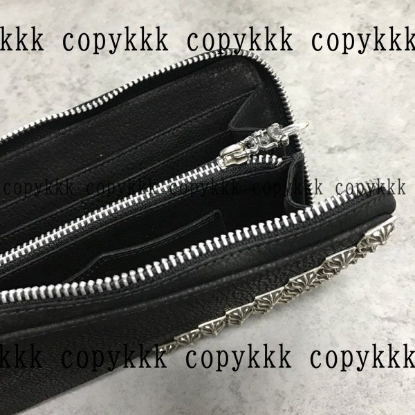 大人気 クロムハーツ 財布 N級品 - wallets-00399 画像 4