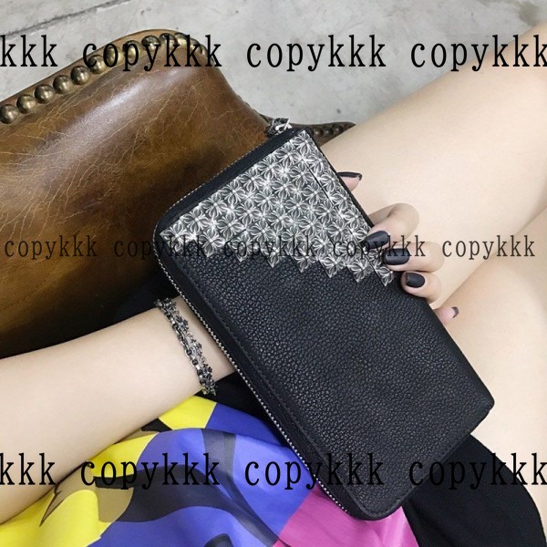 大人気 クロムハーツ 財布 N級品 - wallets-00399 画像 9
