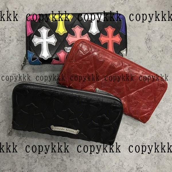 格安 クロムハーツ 財布 スーパーコピー - wallets-00405