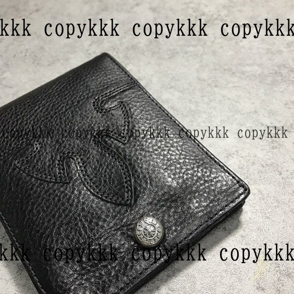 人気 クロムハーツ 財布 コピー - wallets-00407 画像 2