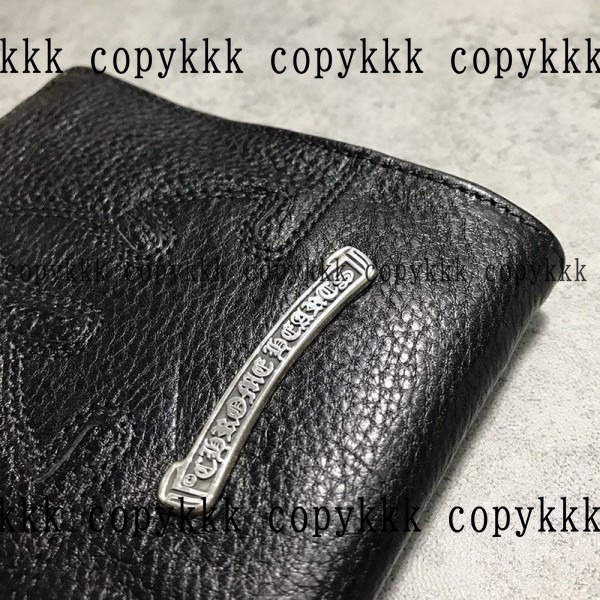人気 クロムハーツ 財布 コピー - wallets-00407 画像 4