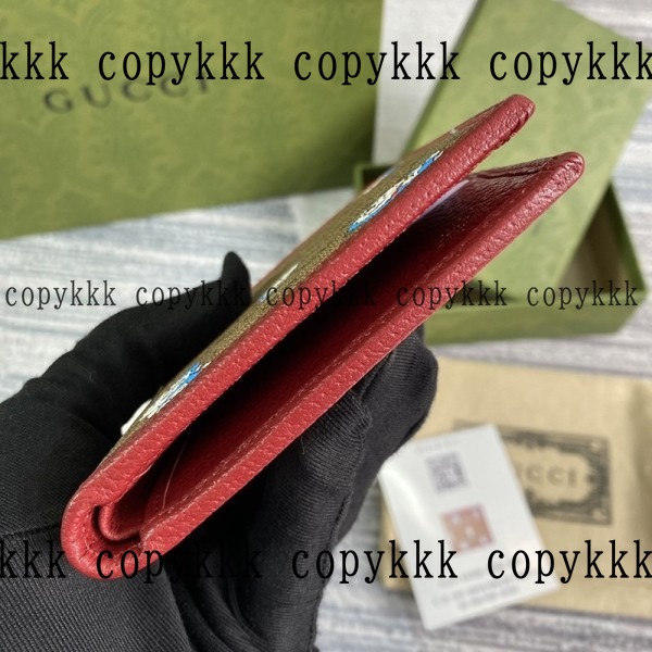 人気 グッチ 折り財布 コピー - wallets-00099 画像 2