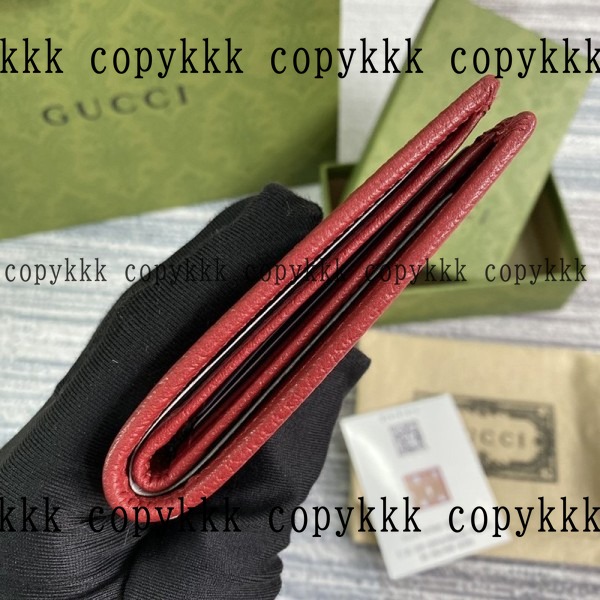 人気 グッチ 折り財布 コピー - wallets-00099 画像 3