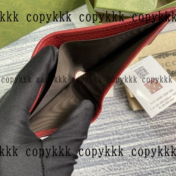 人気 グッチ 折り財布 コピー - wallets-00099 画像 5