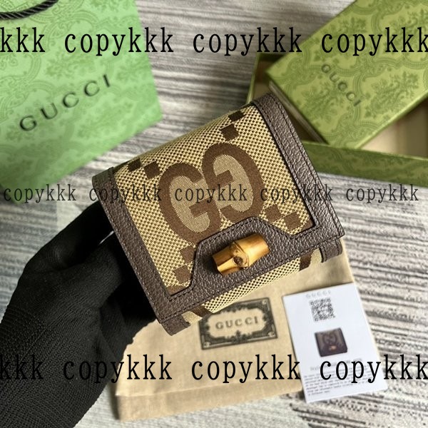 送料無料 グッチ 折り財布 スーパーコピー - wallets-00106