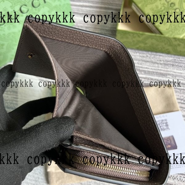 送料無料 グッチ 折り財布 スーパーコピー - wallets-00106 画像 9