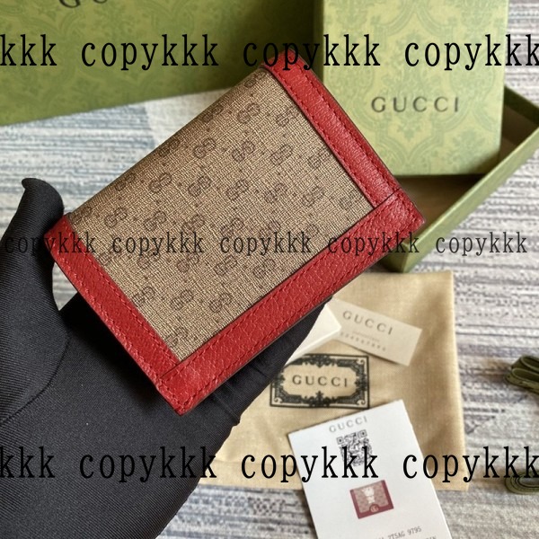 大人気 グッチ 折り財布 N級品 - wallets-00107 画像 2